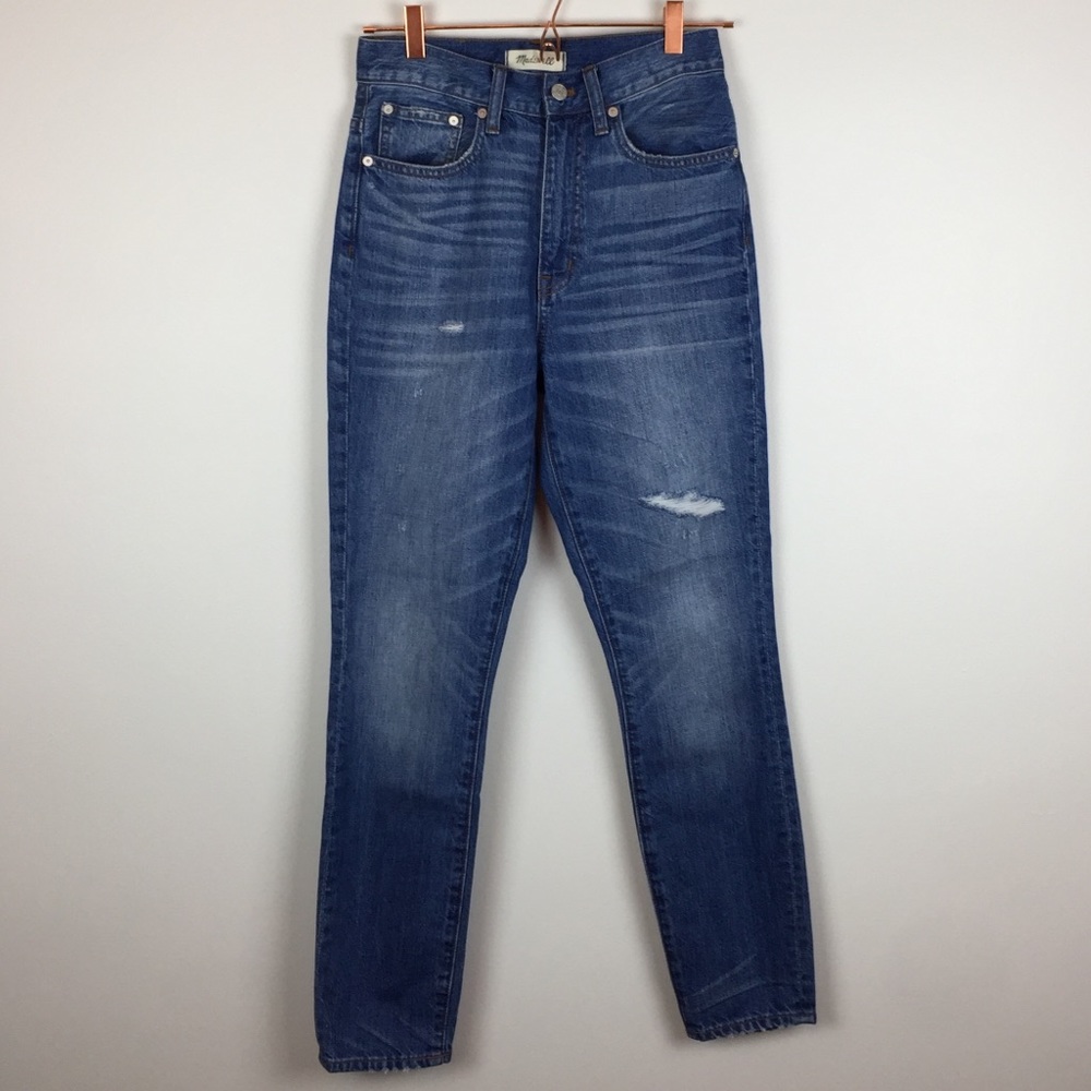 Madewell | Vintage Rigid High-Rise Skinny Jean